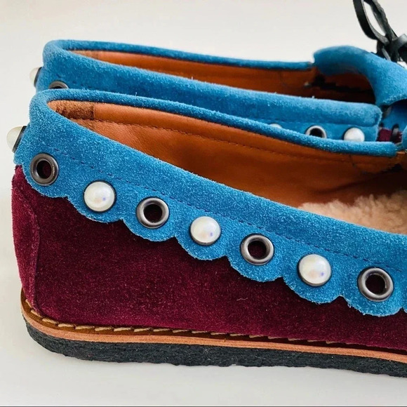 NWOT Coach Rexy Roccasins Slip On Moccasins - Picture 6 of 8